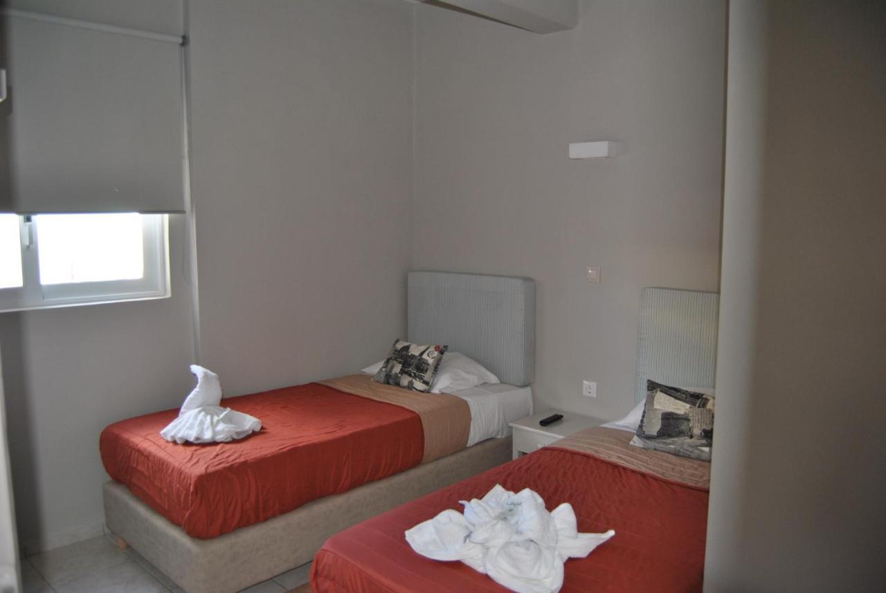 Pantheon Aparthotel La Canea Esterno foto