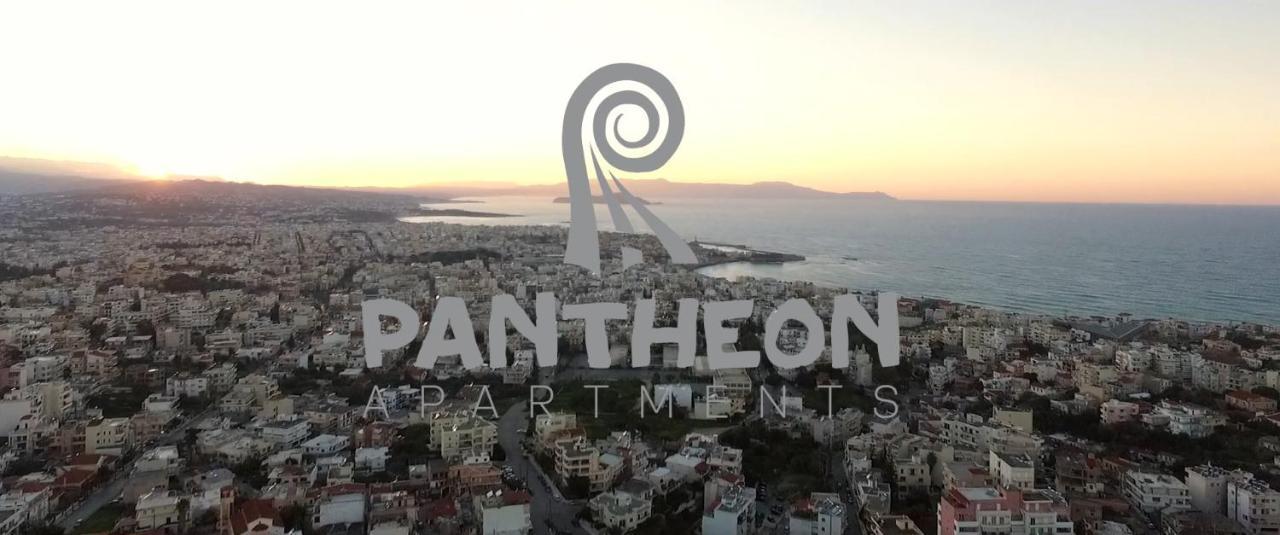 Pantheon Aparthotel La Canea Esterno foto
